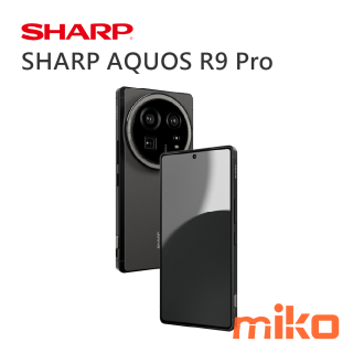 SHARP AQUOS R9 Pro Leica攝影系統AQUOS R9 pro主鏡頭5,030萬畫素0.98感光元件